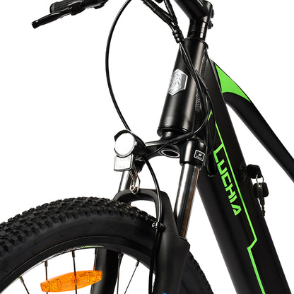 Spica 250w 36v 10ah (360wh) Bicicleta Eléctrica De Montaña - Rueda 27.5 Color Verde_2