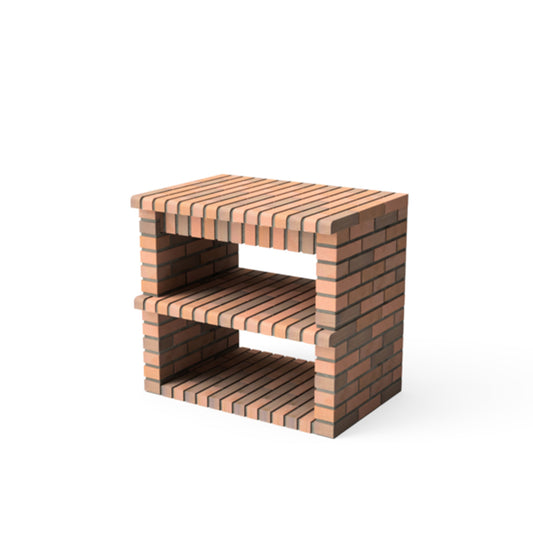 Módulo de banco em terracota Volterra, Movelar