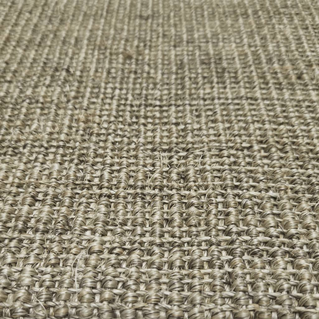 Vidaxl Alfombra De Sisal Para Rascador Gris Taupe 80x250 Cm_3
