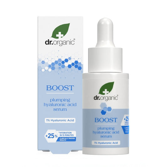 Serum Potenciador Acido Hialurónico Dr. Organic 30 Ml_0