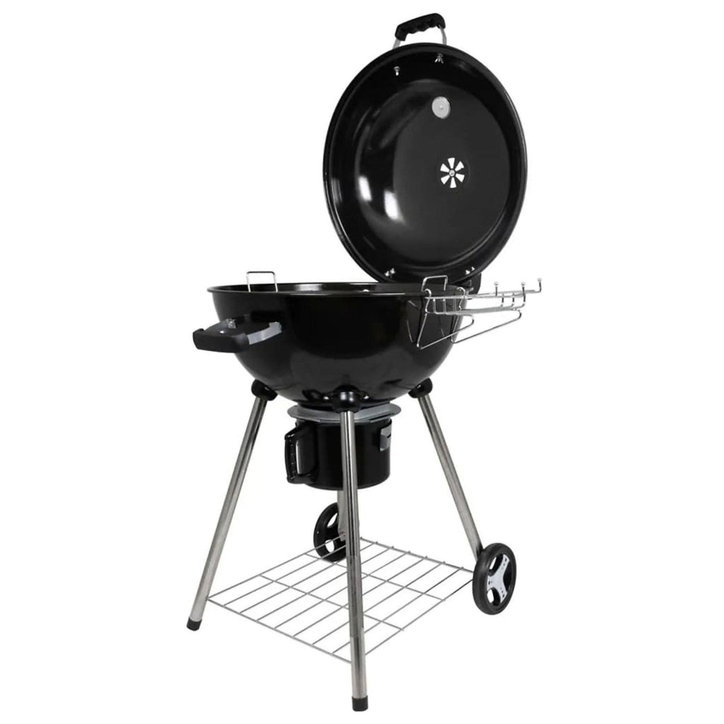 Well Home - Barbacoa Carbón H.99cm Con 4 Patas Y Ruedas_5