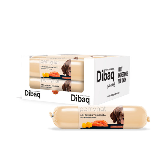 Perrynat Salchicha Salmón Y Calabaza, 8 Unidades X 800gr_0