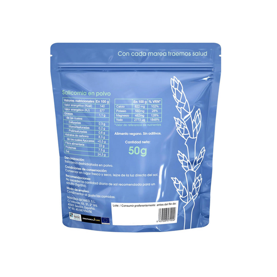 Salicornia En Polvo – Sustituto Vegetal De La Sal (50g, Doypack)_3