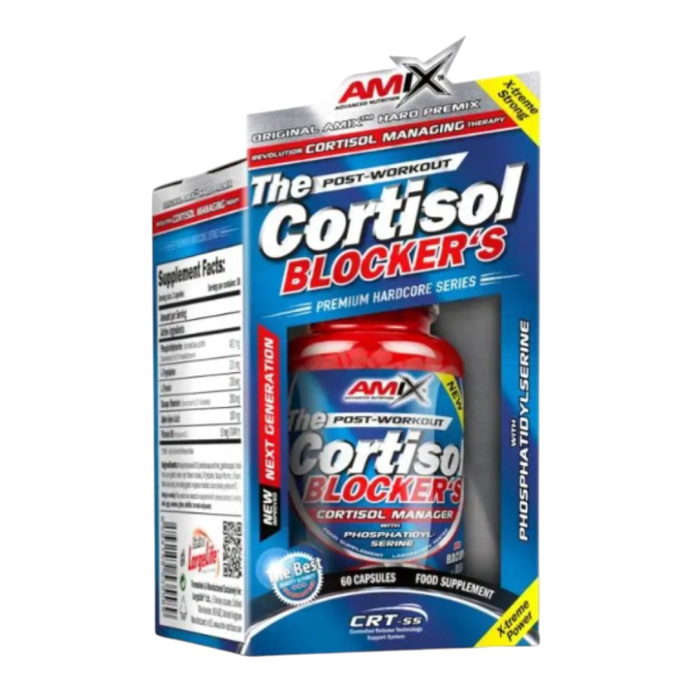 The Cortisol Blocker's 60 Caps_0