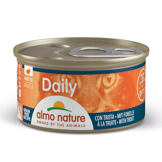 Almo Gato Lata Daily 85gr Mousse Trucha_0