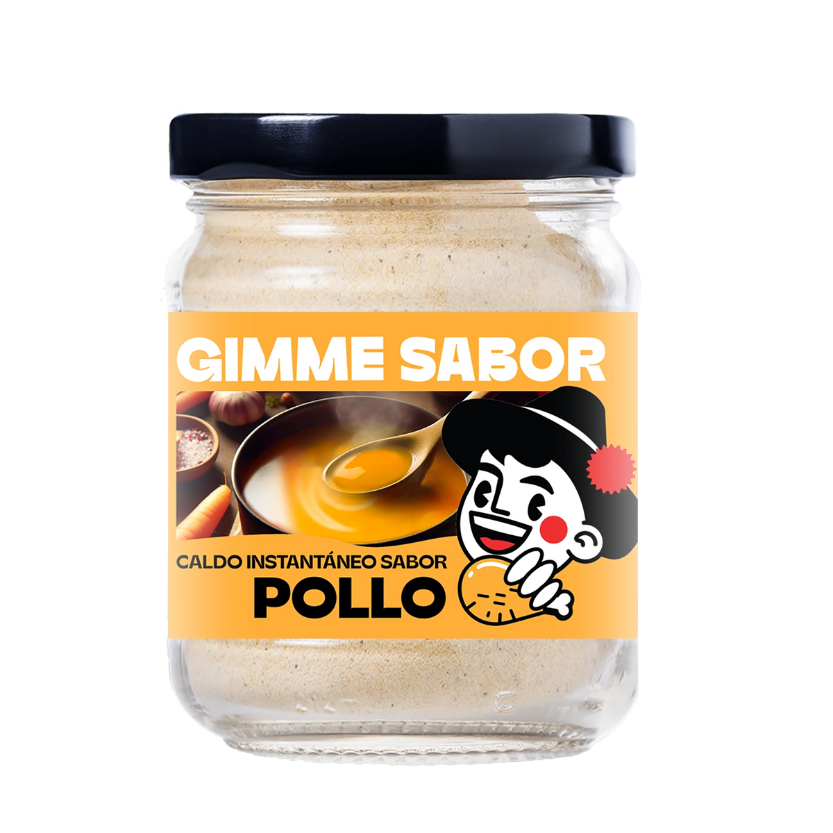 Preparado caldo vegetal sabor pollo_0