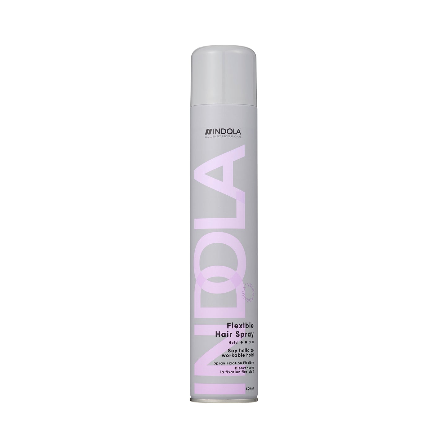 Indola Pack Styling Profesional – Laca + Espuma Fijación Duradera – 500ml + 200ml_1