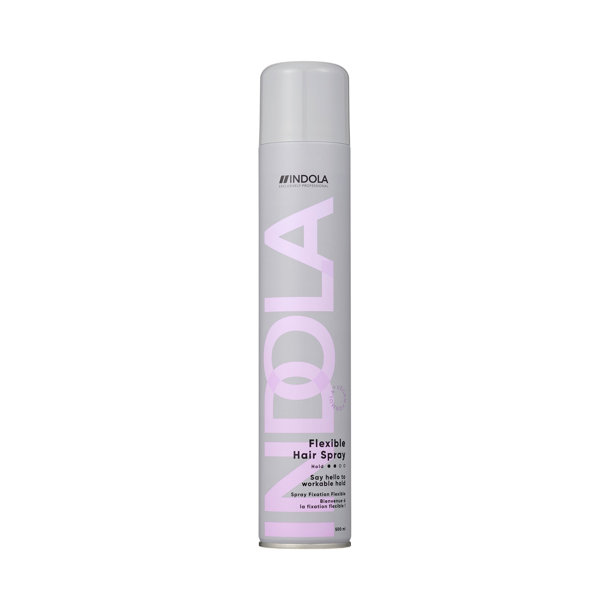 Indola Pack Styling Profesional – Laca + Espuma Fijación Duradera – 500ml + 200ml_1
