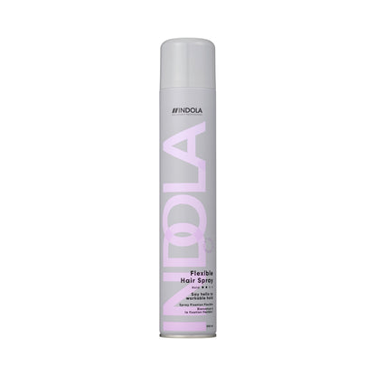 Indola Pack Styling Profesional – Laca + Espuma Fijación Duradera – 500ml + 200ml_1