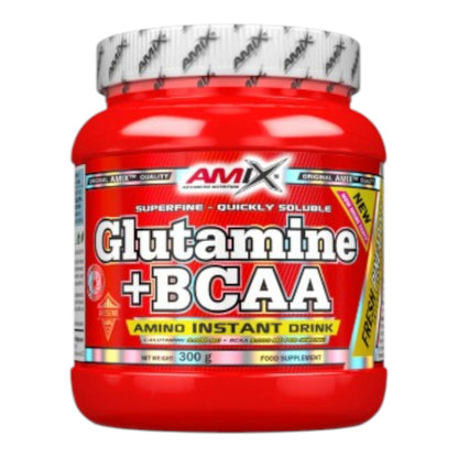 Glutamine + Bcaa 300 Gr Piña_0