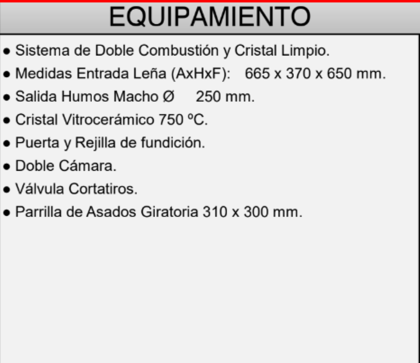 BRICOSOL Chimenea Leña Central a 4 Caras y 2 Puertas FM Modelo C-204 K Cristal Serigrafiado_1