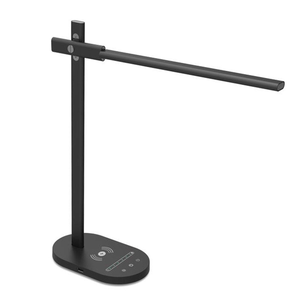 Flexo Led Tao Con Cargador Inalámbrico Iq, Blanco Dual, Regulable_0