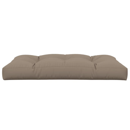 Vidaxl Cojín De Asiento De Jardín De Tela Gris Taupe 120x80x12 Cm_4