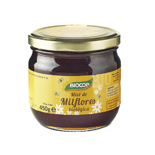 Miel de Mil Flores Biocop 450 gr