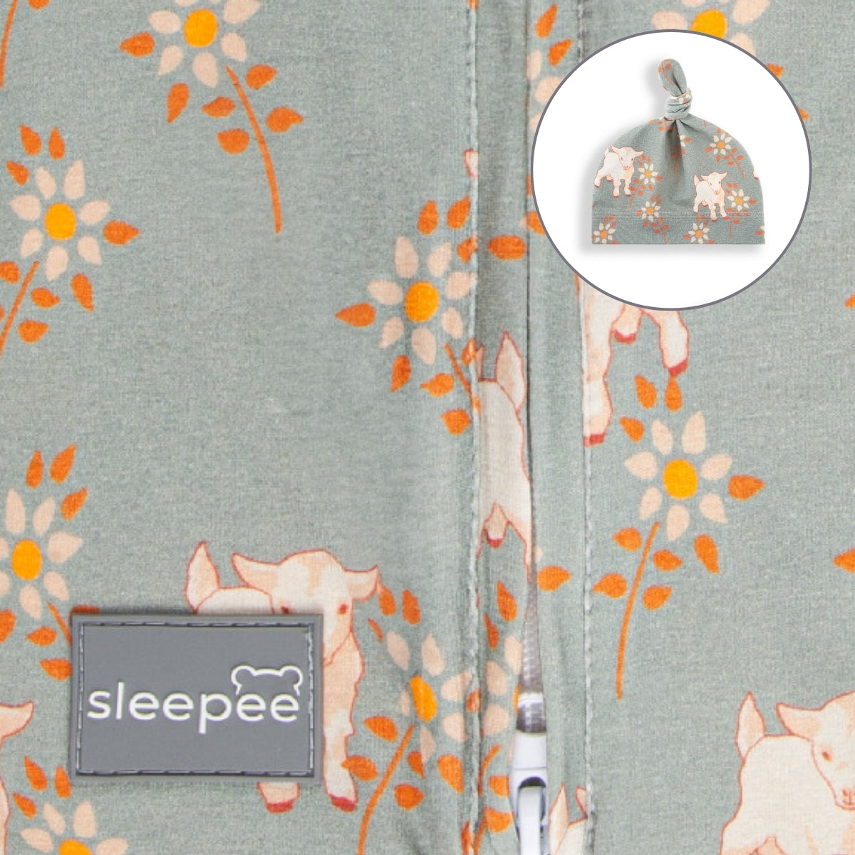 Saco De Dormir Bebé Envolvente Second Step Sky Blue_1