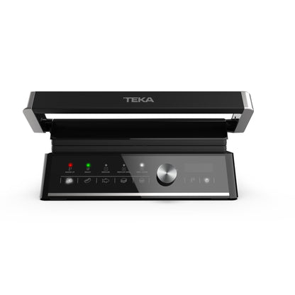Grelha elétrica de mesa multifuncional Teka T-GRILL BK SS
