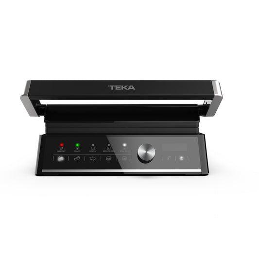 Grelha elétrica de mesa multifuncional Teka T-GRILL BK SS