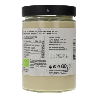 Creme Branco Vegan com Coco La Vida Vegan