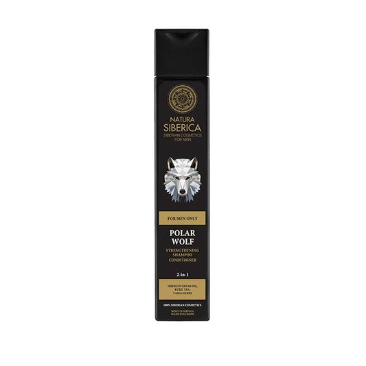 Champô Condicionador Fortalecedor Natura Siberica Polar Wolf 250 ml