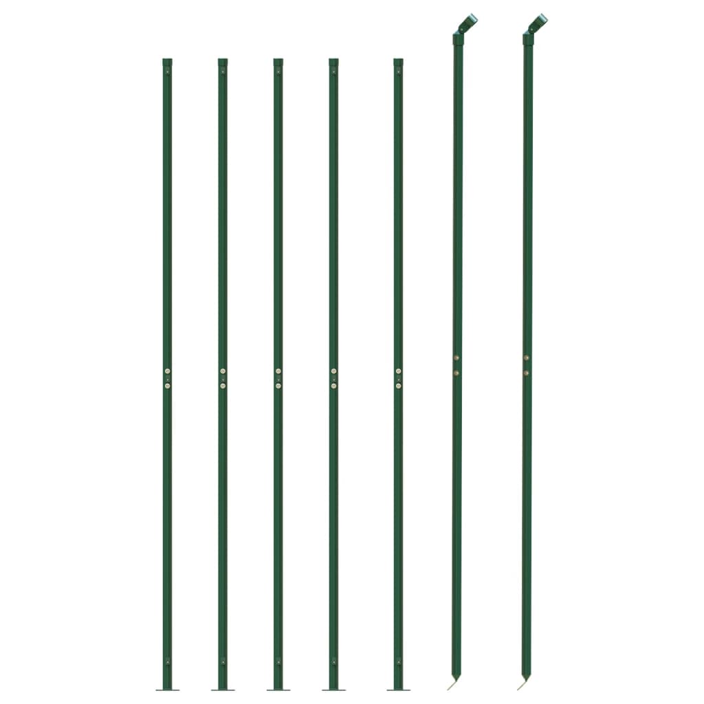 Cerca De Alambre Con Brida Verde 2x10 M / Vetonek_4