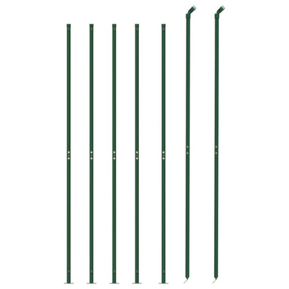 Cerca De Alambre Con Brida Verde 2x10 M / Vetonek_4