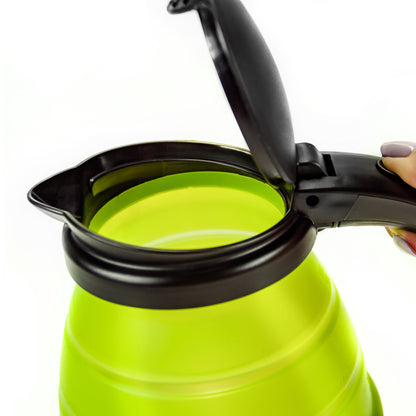 Hervidor Agua Eléctrico Plegable, 0,5l, Silicona Sin Bpa, Resistencia Oculta, Apagado Automático Camry Cr 1265, 750w_2