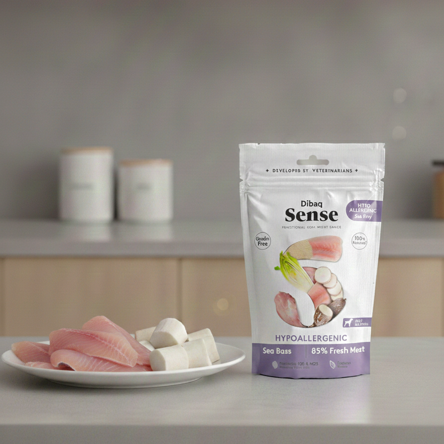 Dibaq Sense Snack Hypoallergenic Lubina_2