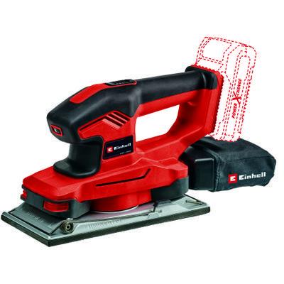 Lixadora orbital TE-OS 18/230 Li-Solo Einhell