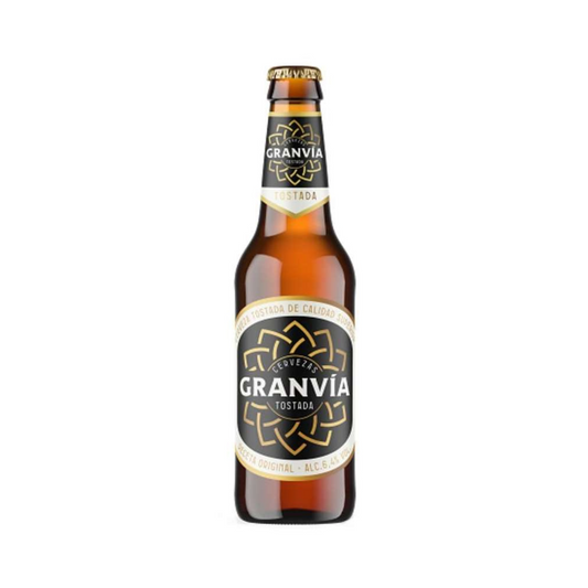 Cerveja Artesanal Tostada Gran Via 330 ml.