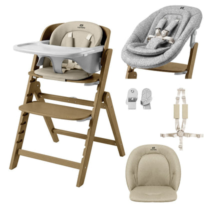 Carrello Trona Evolutiva Para Bebé Focus Croissant Beige_2