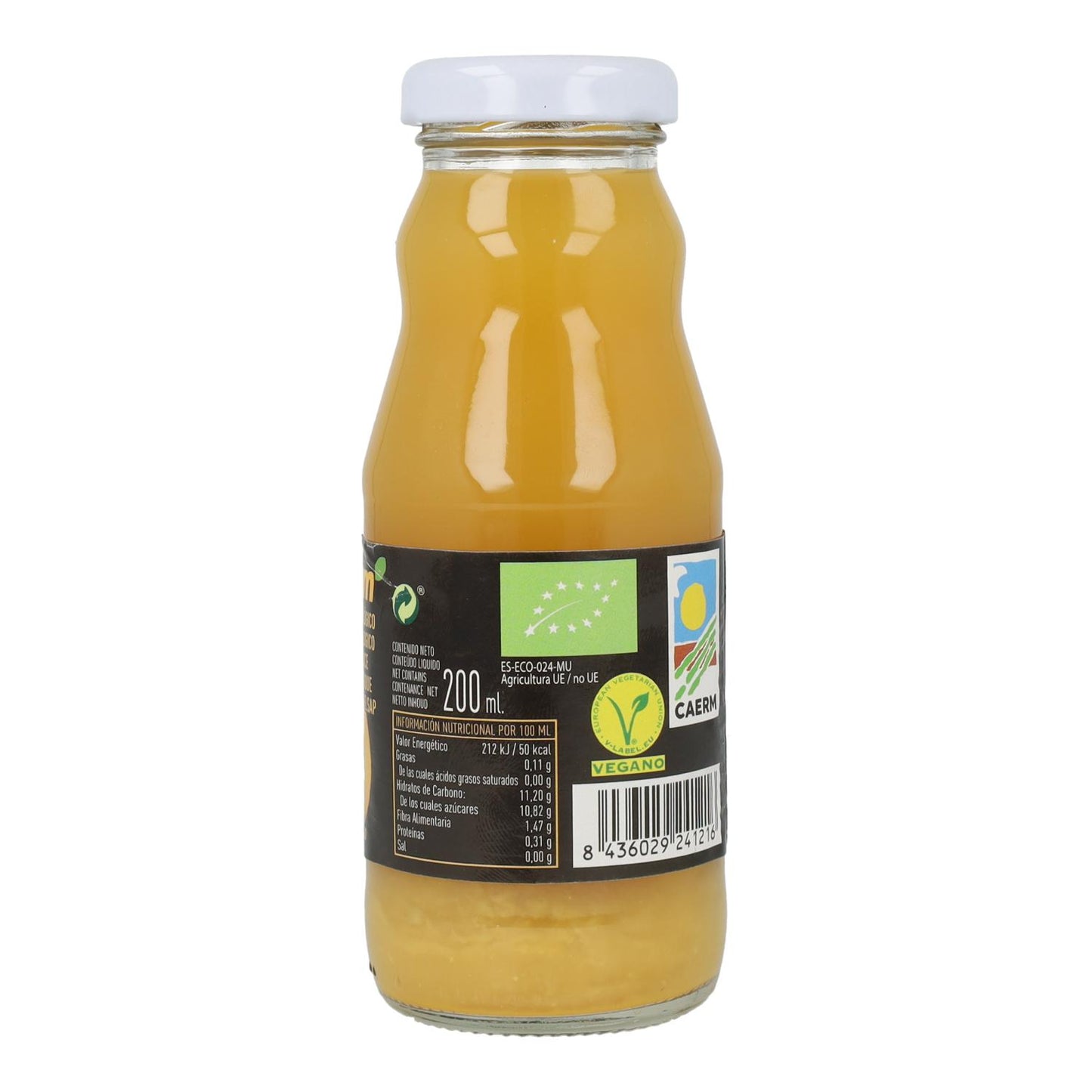 Sumo de Laranja Biológico Delizum 200 ml
