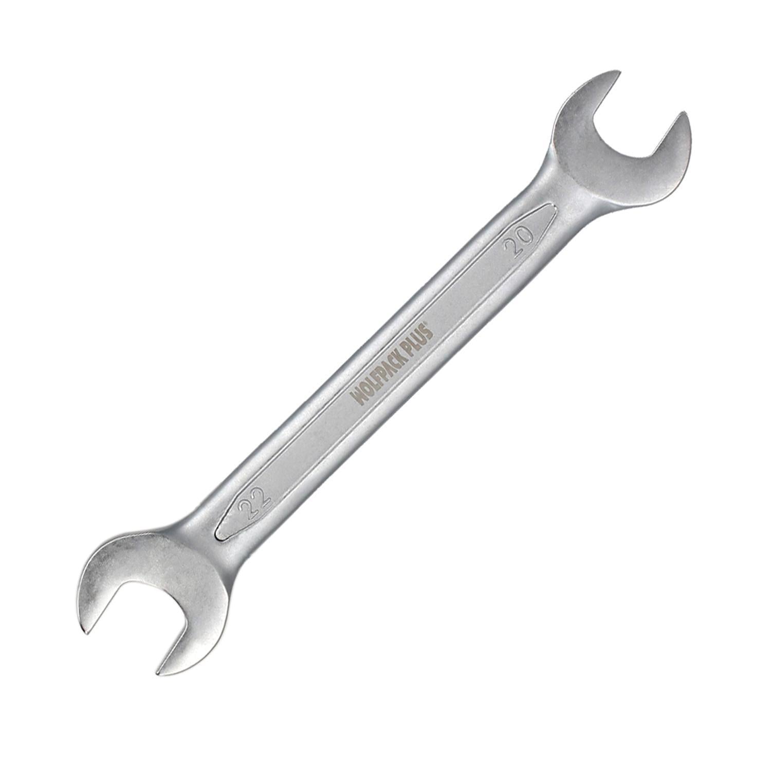 Llave Fija Plus Acero Cromo Vanadio 20x22 Din 3110. Llave Fija, Llave Fija Doble_0