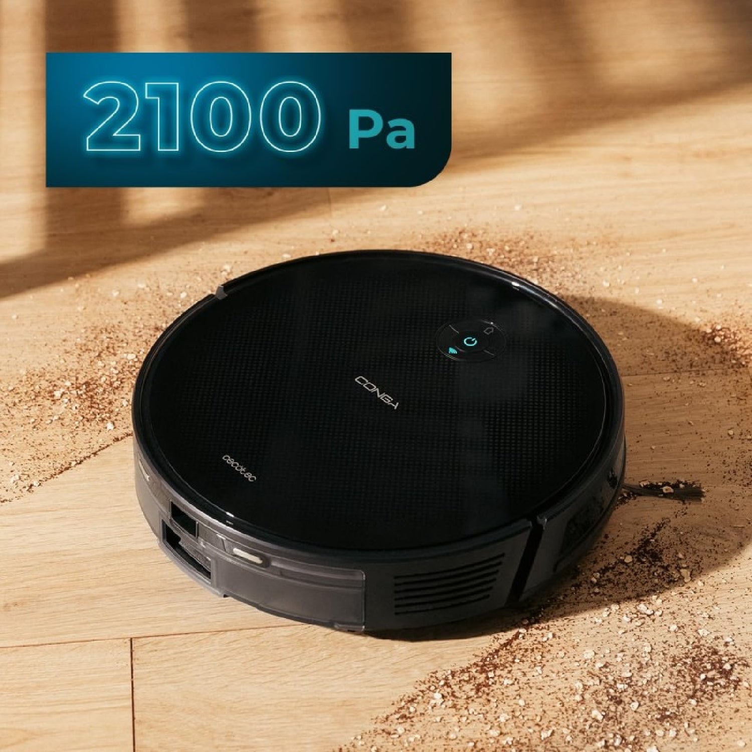 Cecotec Robot Aspirador Conga 2499 Ultra Genesis_2