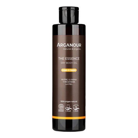 Óleo corporal vitamínico seco Essence ECO Arganour 200 ml