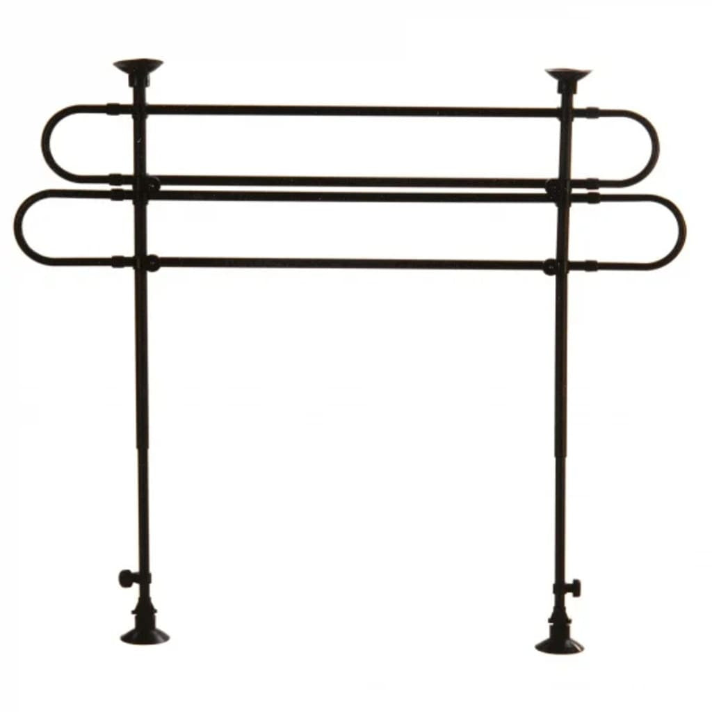 Carpoint Reja De Protección Universal 75-145x75-145x2 Cm Negra_0