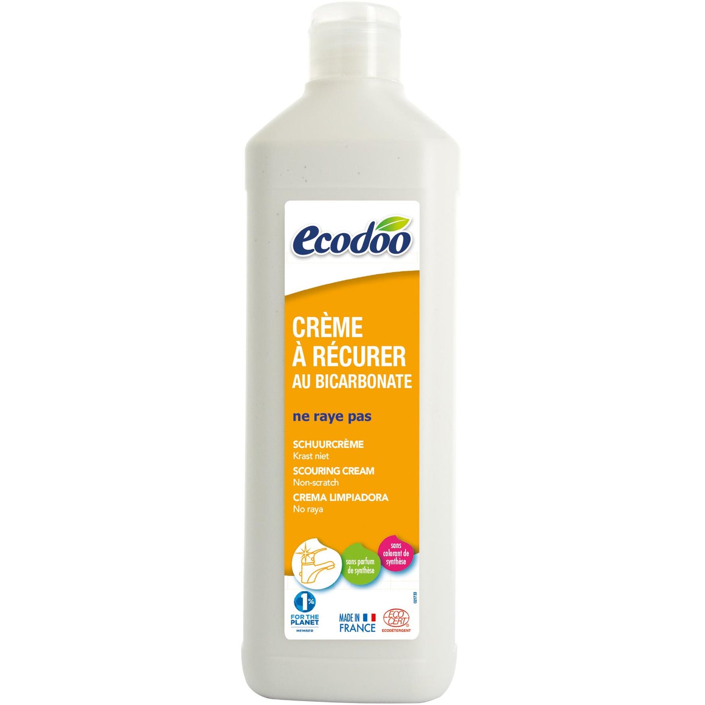 Ecodoo Limpador em creme para placas de cerâmica 500 ml