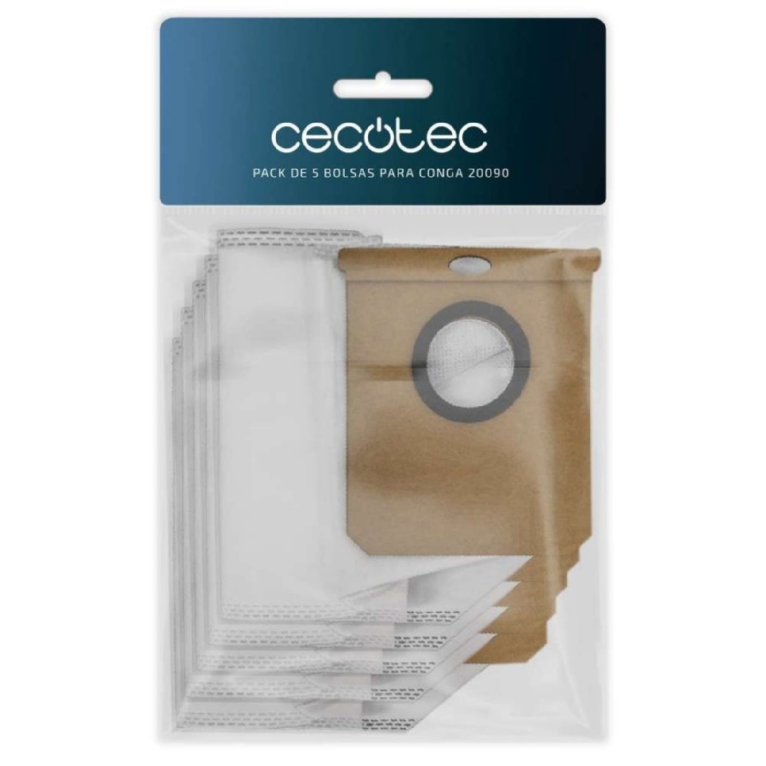 Cecotec Pack De 5 Bolsas Para Conga 20090_1