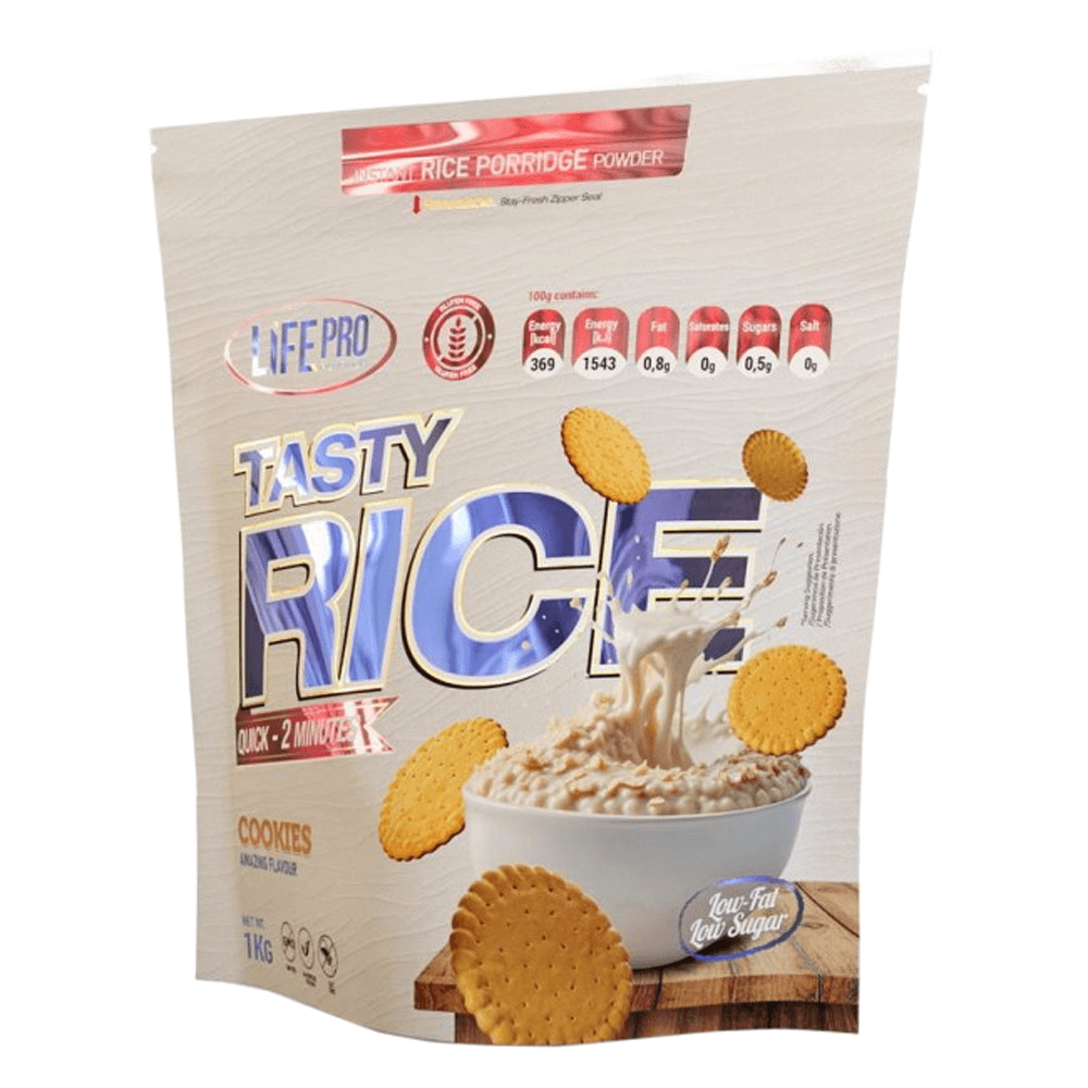 Tasty Rice (crema De Arroz) - 1kg - Galletas - Harina De Arroz - Lifepro_0