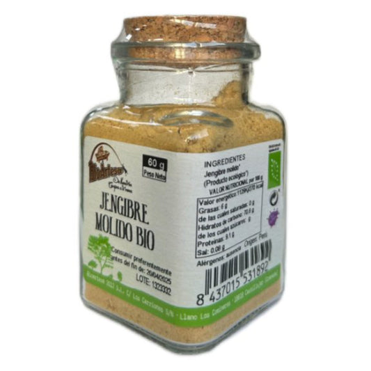 Jengibre Molido Bio 60 Gr_0