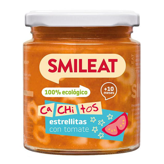 CA CHI TOS Smileat Noodles Biológicos com Pote de Tomate, 230g