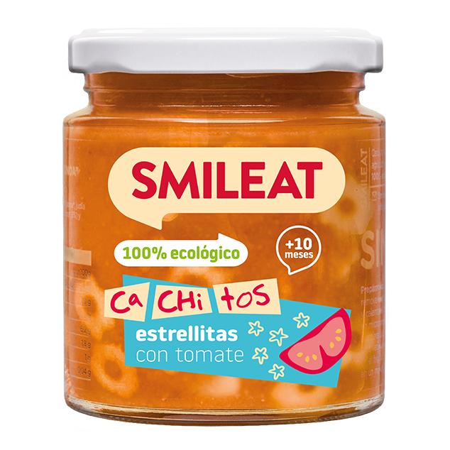 CA CHI TOS Smileat Noodles Biológicos com Pote de Tomate, 230g
