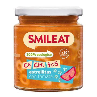 CA CHI TOS Smileat Noodles Biológicos com Pote de Tomate, 230g