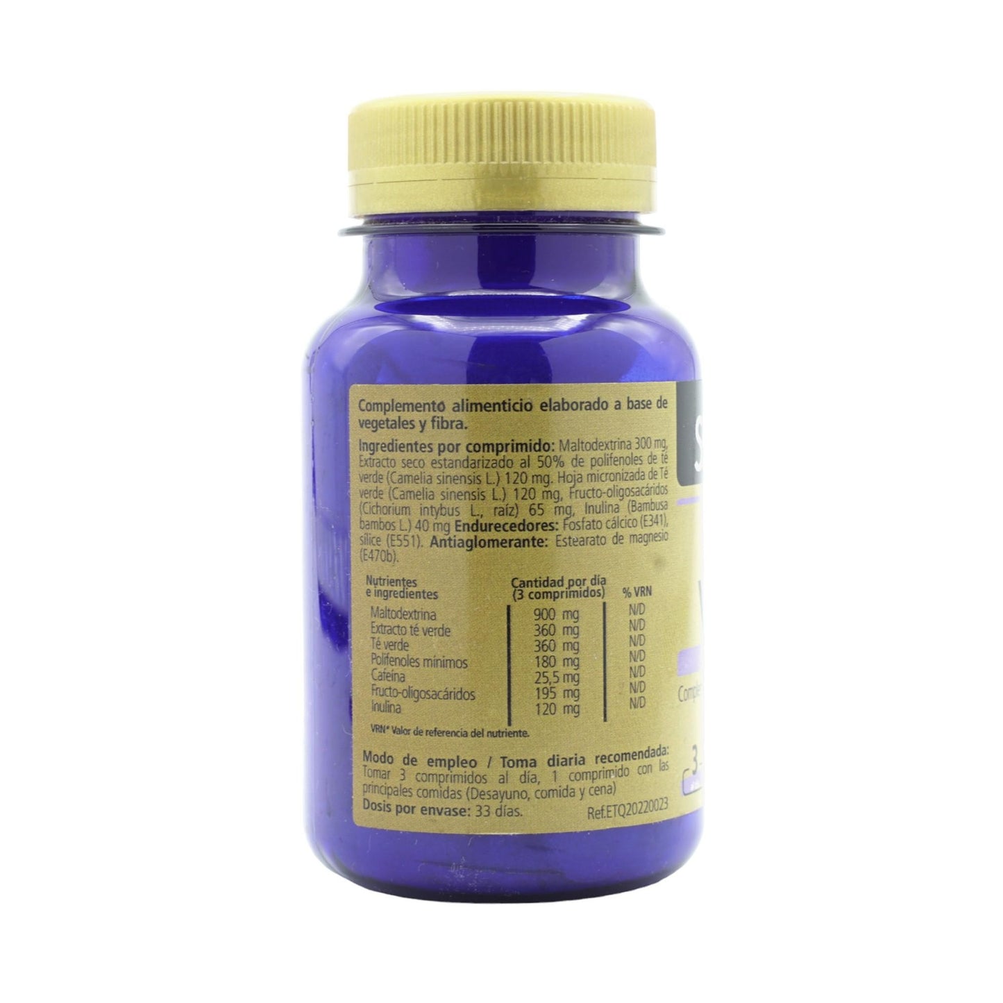 SANON Chá Verde 100 comprimidos de 700 mg