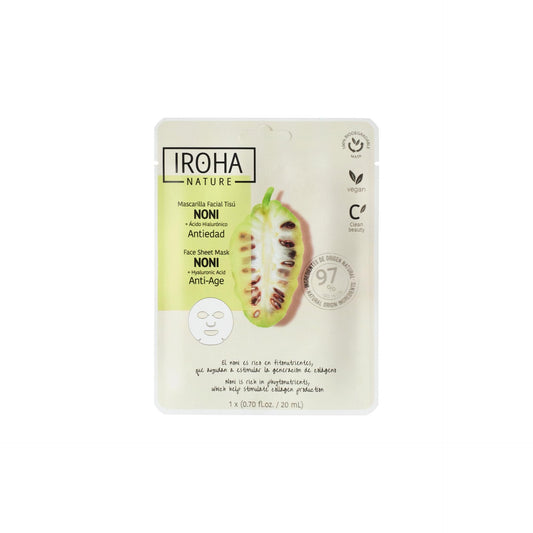 Máscara Facial Anti-Idade com Noni Iroha Nature 20 ml