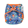 Capa pop-in redonda para jardim