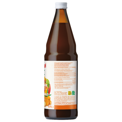 Zumo Multifrutas Vitaminas C y A BIO Voelkel 750ml