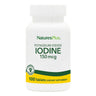 Kelp Islandês Iodo Natural 150 mcg 100 comprimidos Nature's Plus