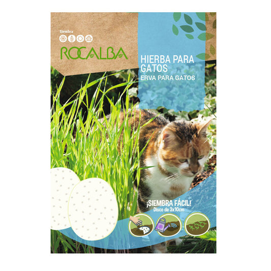 Discos de sementes de catnip Rocalba