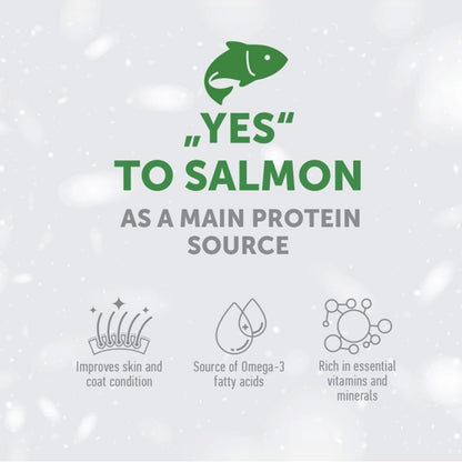 Salmão Branco para Cães Jovens 110g Nature's Protection