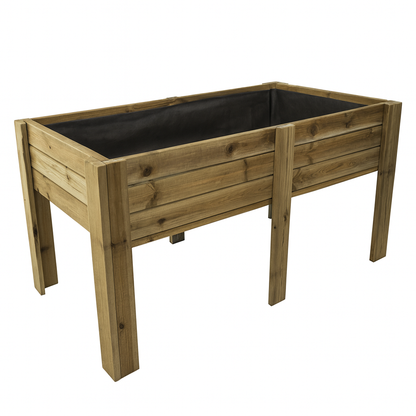Mesa De Cultivo Bora Profunda 30cm Vidahuerto 150x80x80 Cm._0